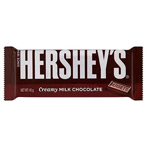 HERSHEYS BAR CREAMY MILK 40g